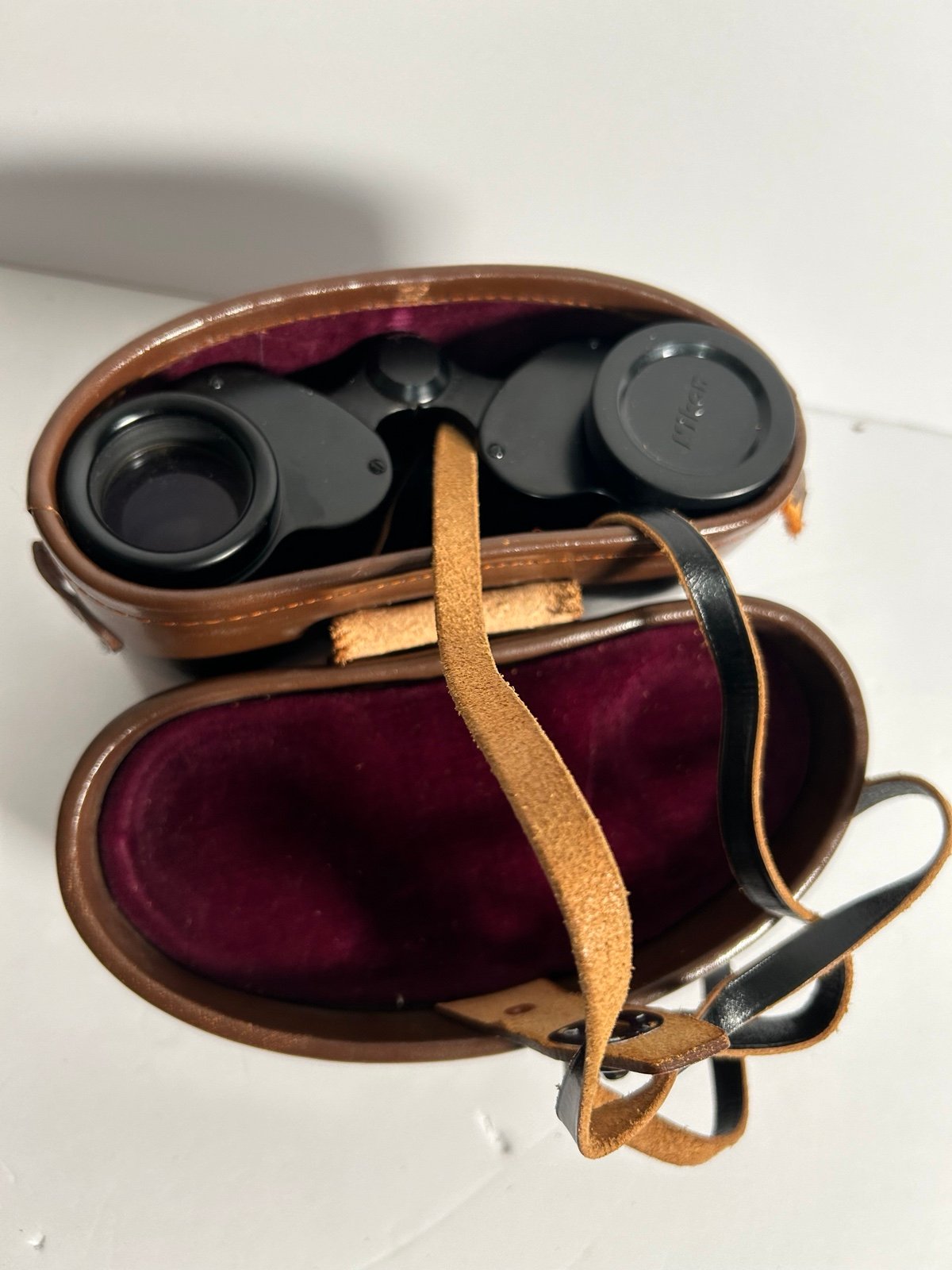 Nikon J B7 8x30 8.5 Nipon Kogaku Vintage Binoculars 505866 J B7 J-B7