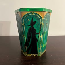 Wicked Elphaba Tin bucket brand new from the movie Wicked!