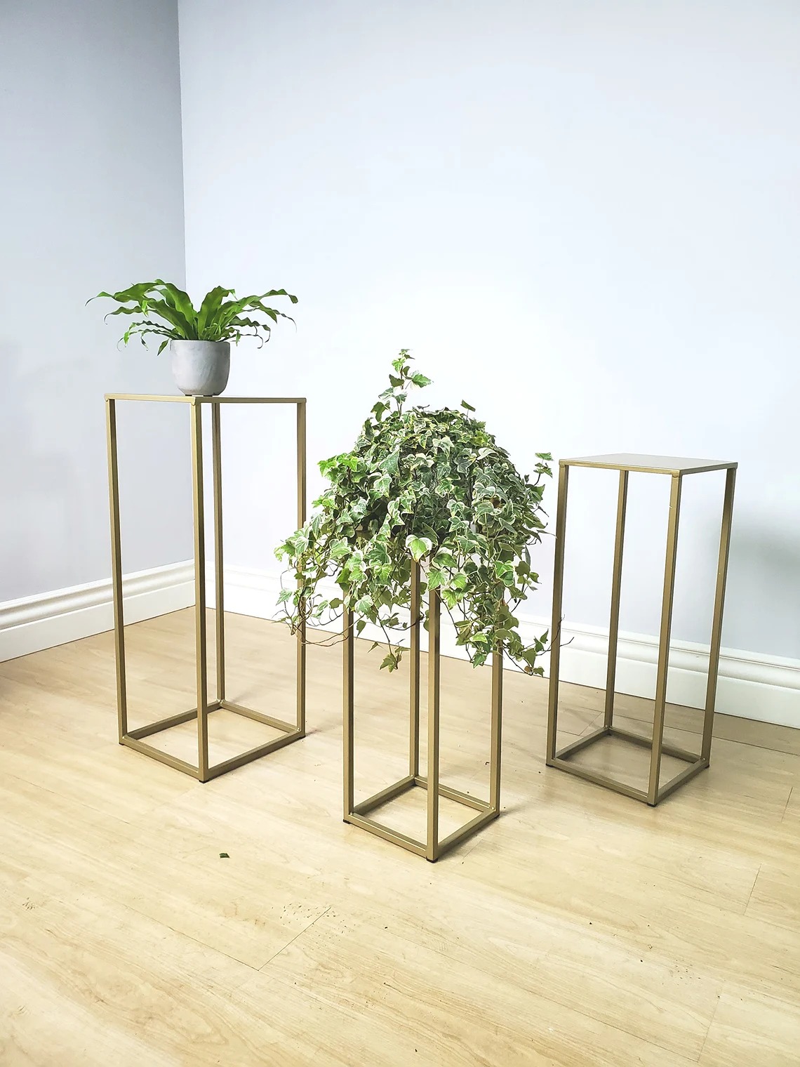 New Nesting Plant Standing Table Set. plant stand