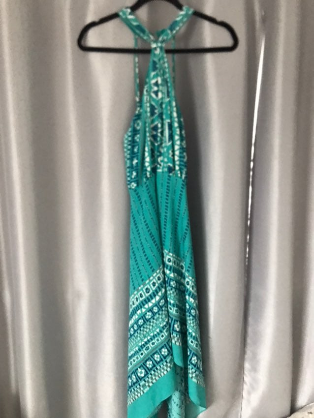 Brand new BCBG dress assymetrical