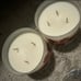 Bath and body works Sweet red mango 3 wick candles