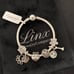 Linx Snake Chain Bracelet with Pitbull Themed Charms