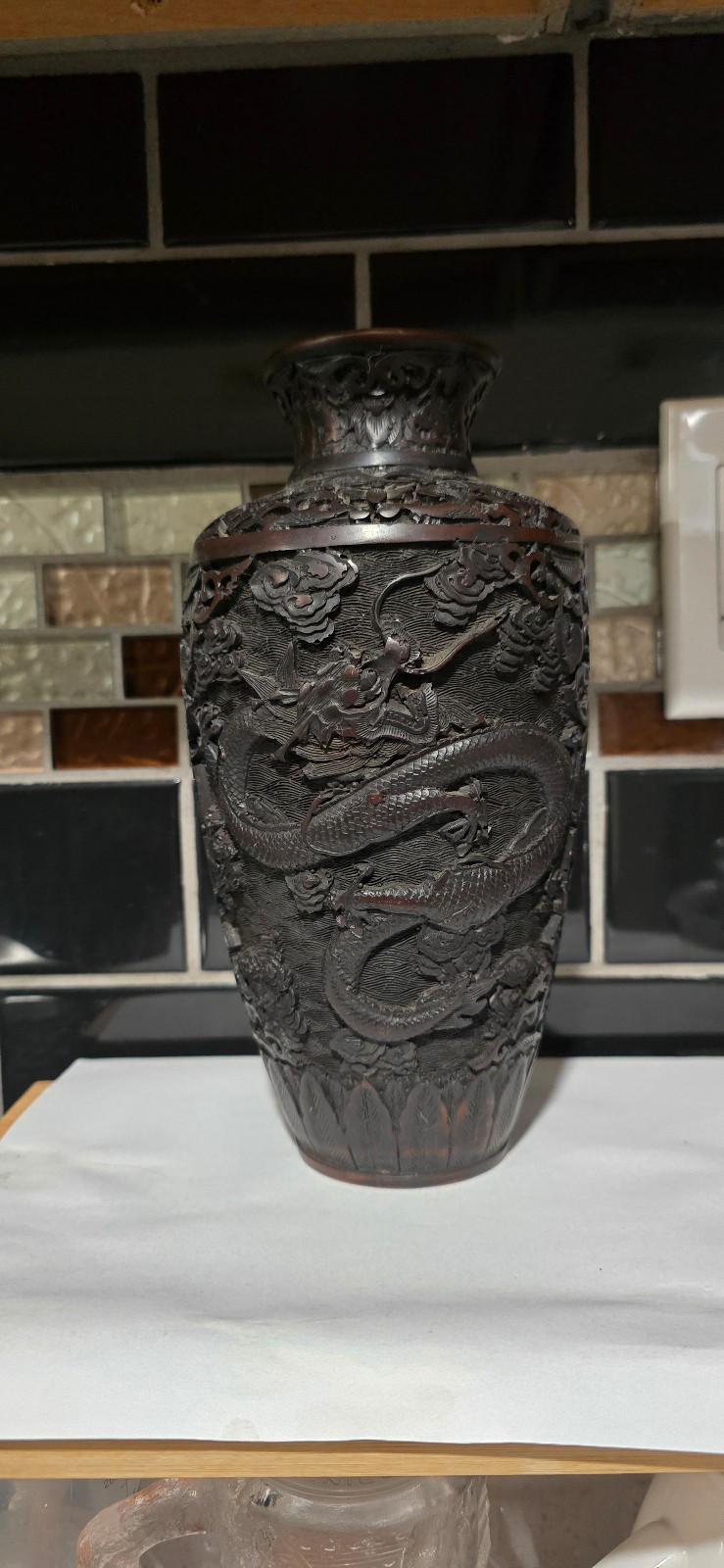 Chinese Lacquer Dragon
