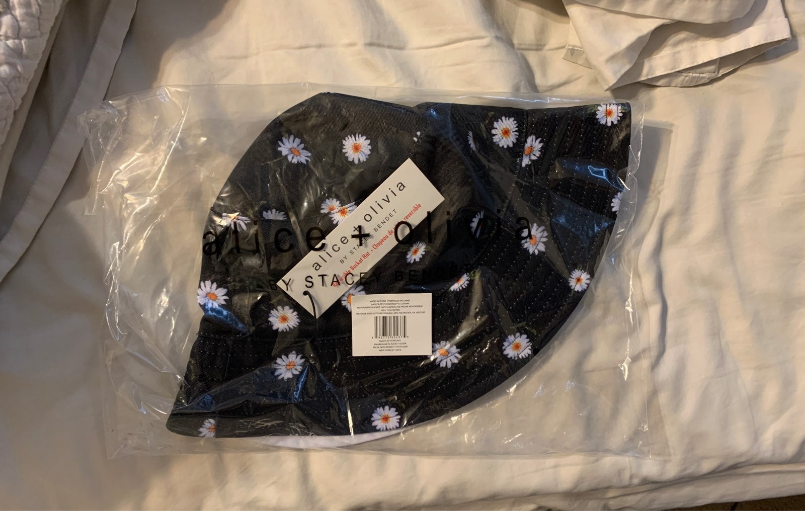 Alice + Olivia Reversible Bucket Hat