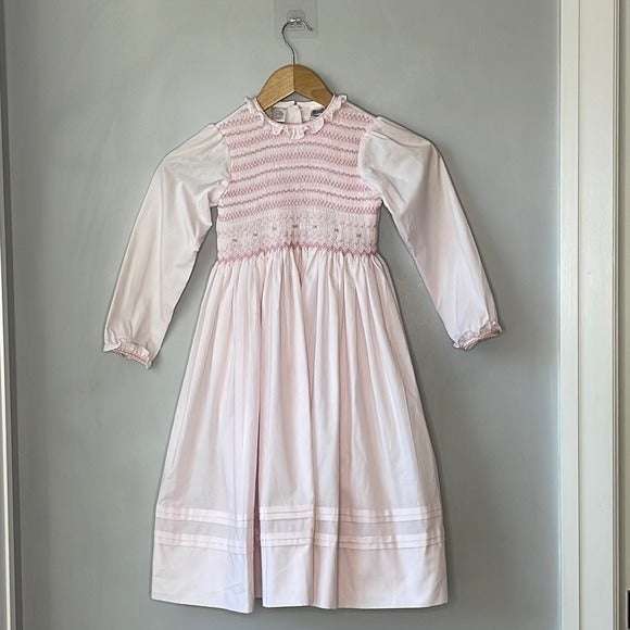Sarah louise top england smocked dress