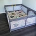 Baby Playpen with Mat, Large Baby Play Yard for Toddler, BPA-Free, Non-Toxic