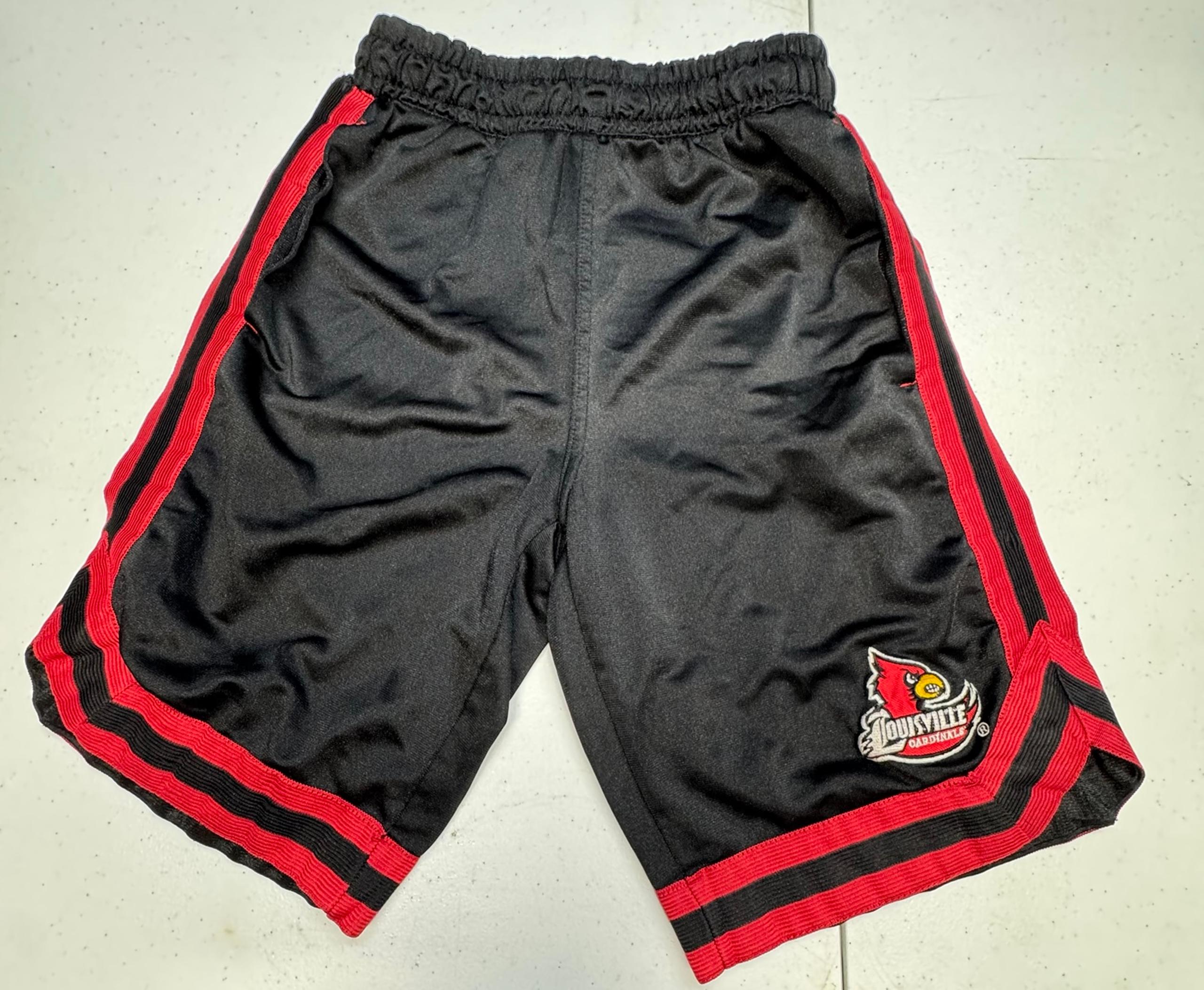 Louisville Cardinal Boys Basketball Shorts