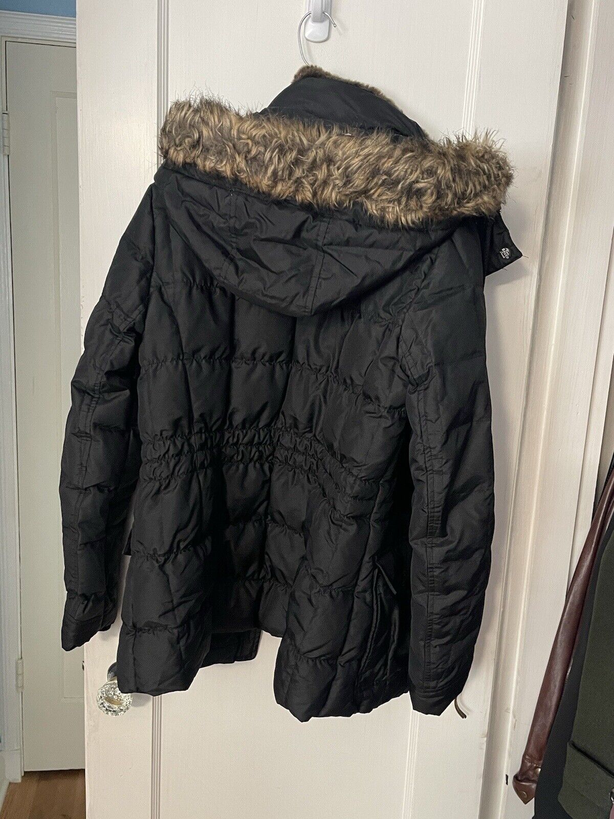 Eddie Bauer Womens Black Coat Small