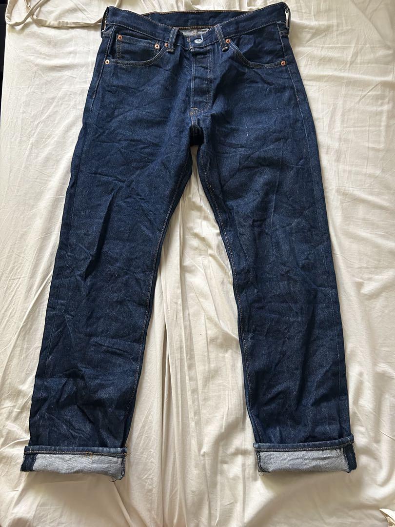 Levi's 501 US Distribution Model, W32 x L32, Golden Size