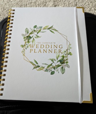 New Wedding Planner for Bride - Wedding Planning Book and Organizer