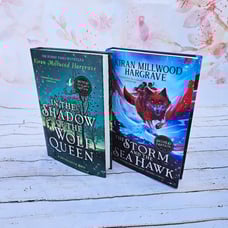 Waterstones Signed Special Edition Geomancer Series Bundle