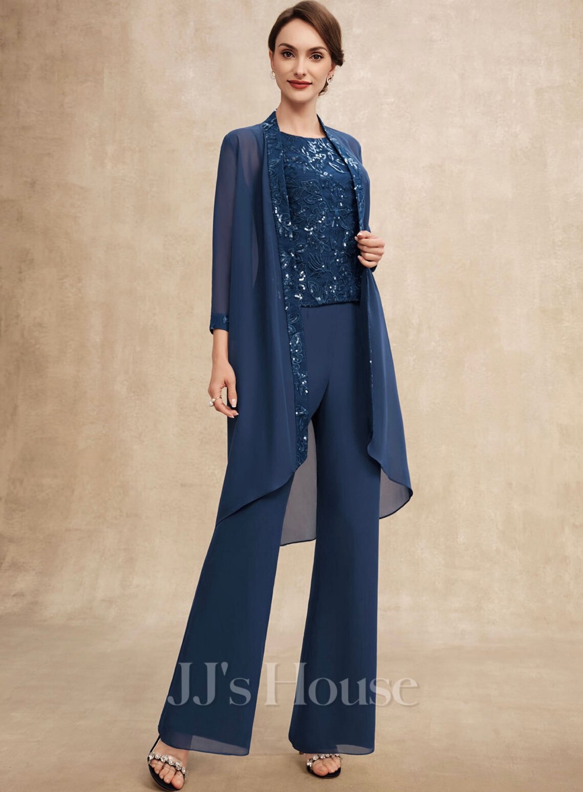 JJ’s House Chiffon Pantsuit