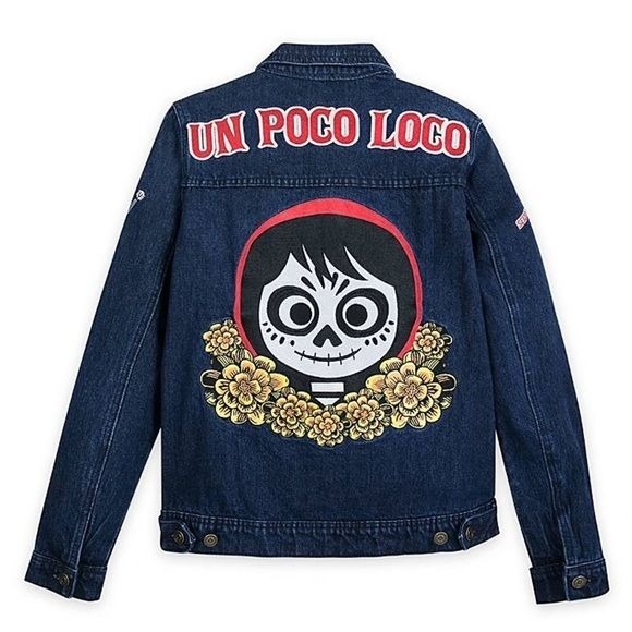 Disney Coco Denim Jacket - Oh My Disney for adults