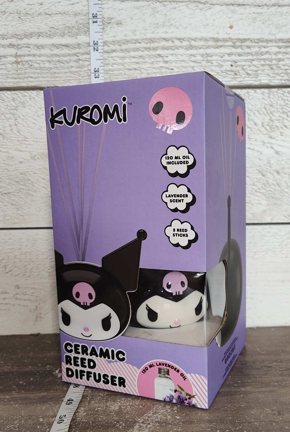 Kuromi Reed Diffuser lavender scent