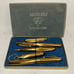 Vintage Traveler by Windsor Pen, Pencil, Knife and Flashlight Set Open Box