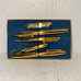 Vintage Traveler by Windsor Pen, Pencil, Knife and Flashlight Set Open Box