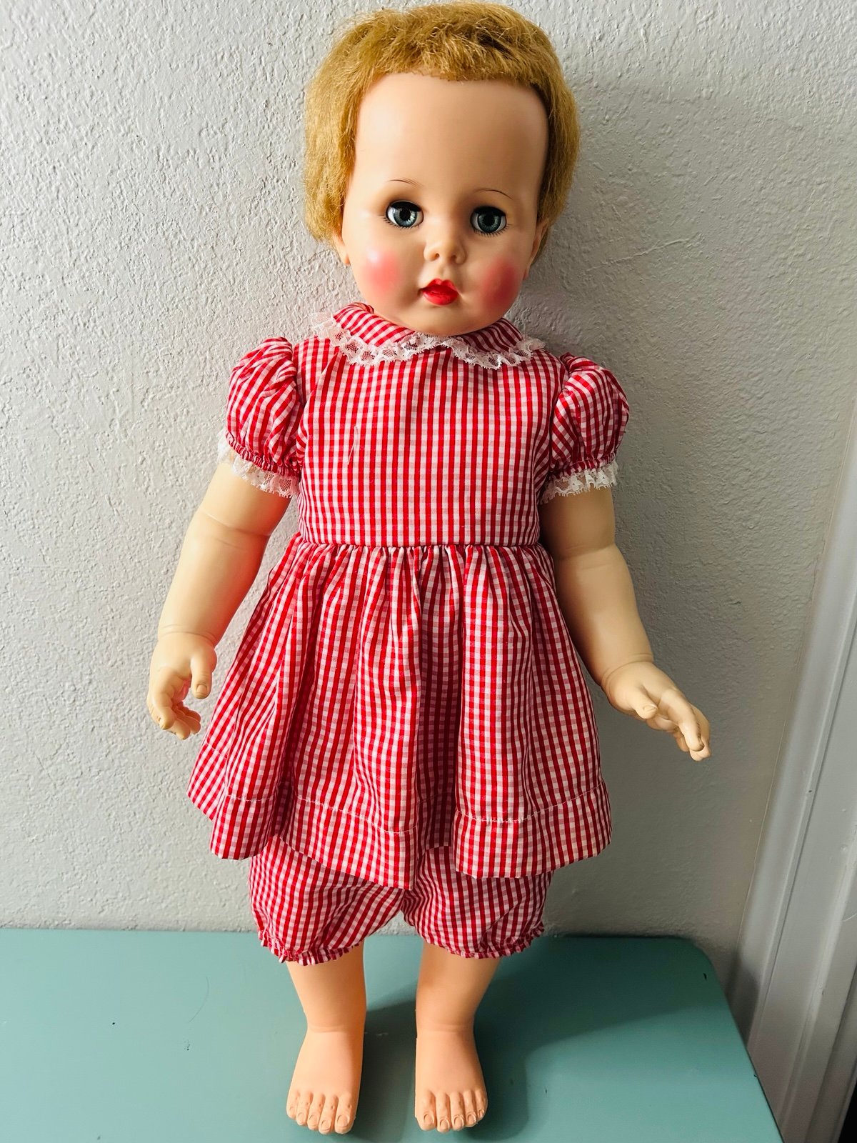 Vintage 31” tall by Ideal toy 32-E.L.