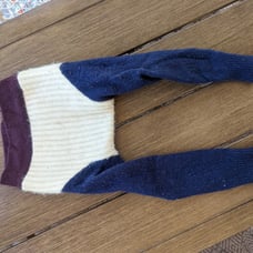 Wool Diaper Cover Leggings 6-18m+