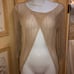 Falconeri sweater size small beige