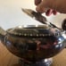 Vintage Sheffield Tea Pot-Sugar Bowl and Creamer