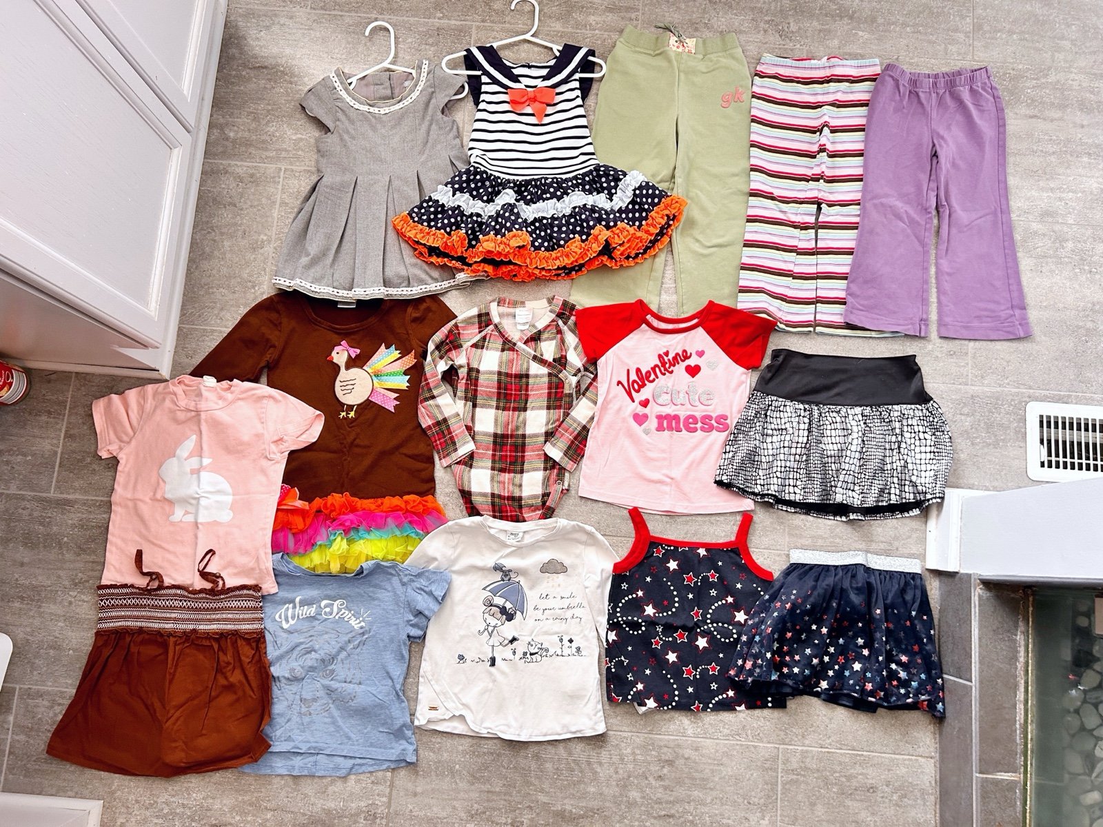 Girls Name Brand Bundle Size 3T