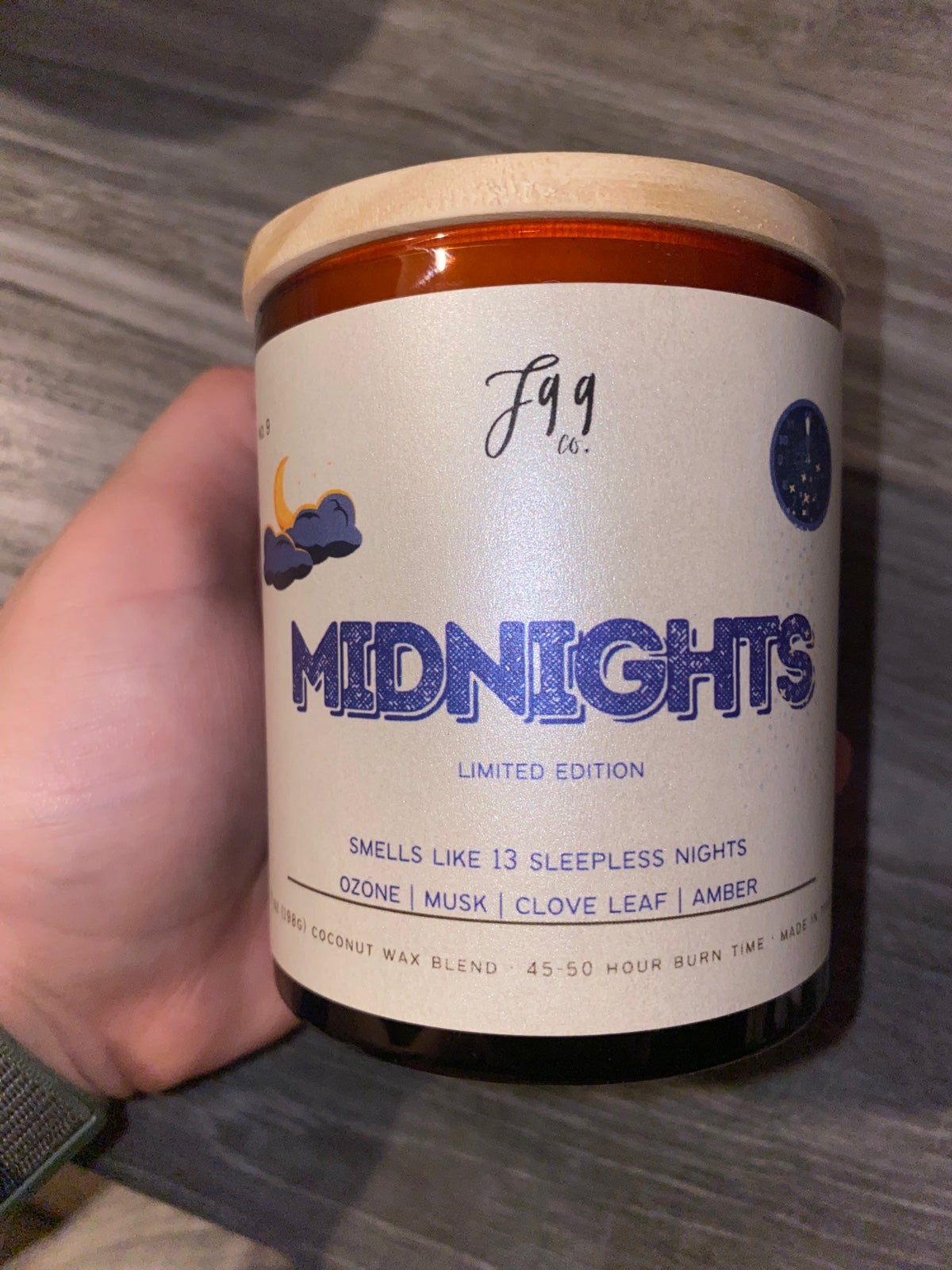 Midnights Candle Taylor Swift