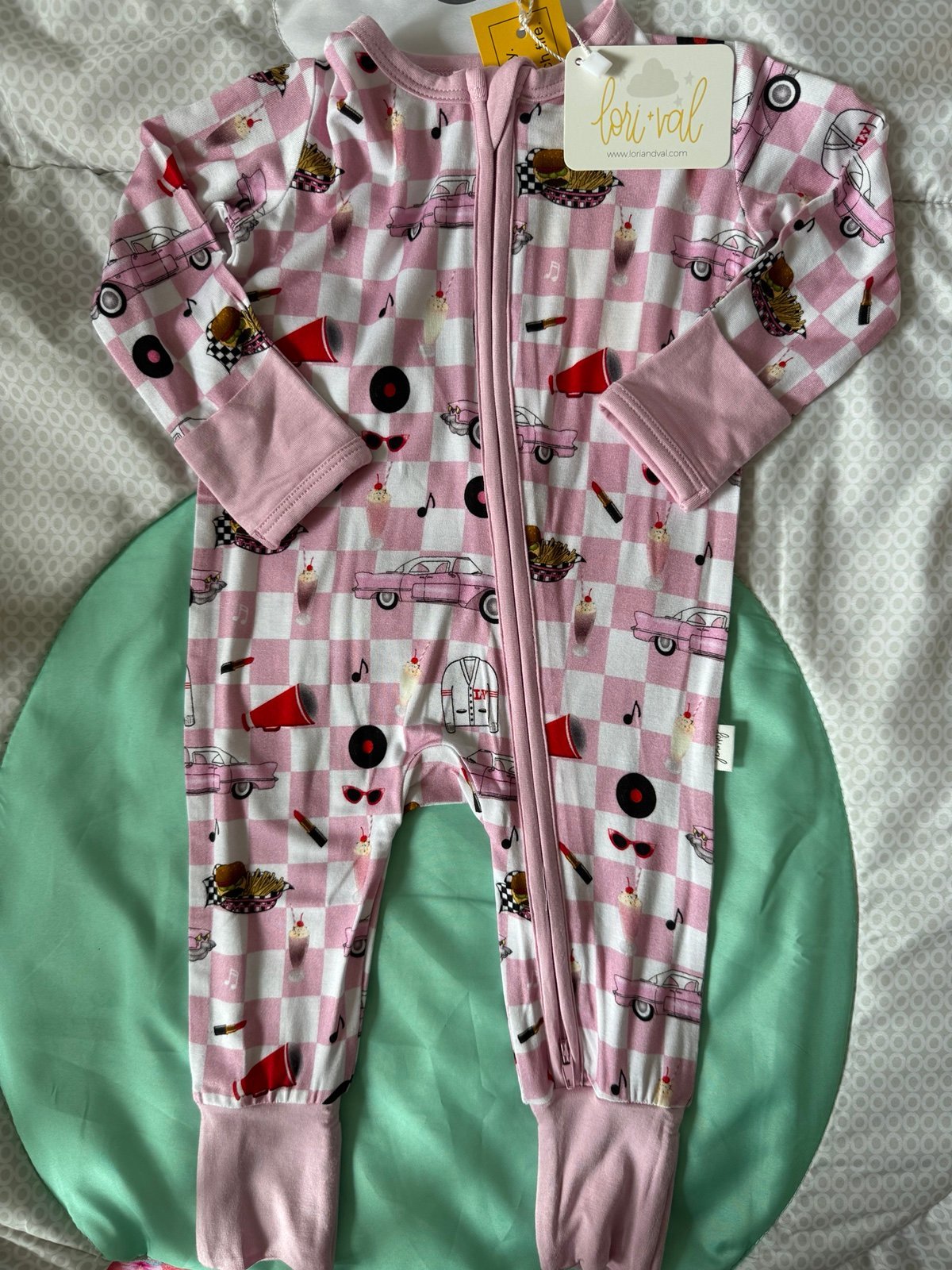 Lori and Val Sandy Convertible Zippy 3-6 NWT