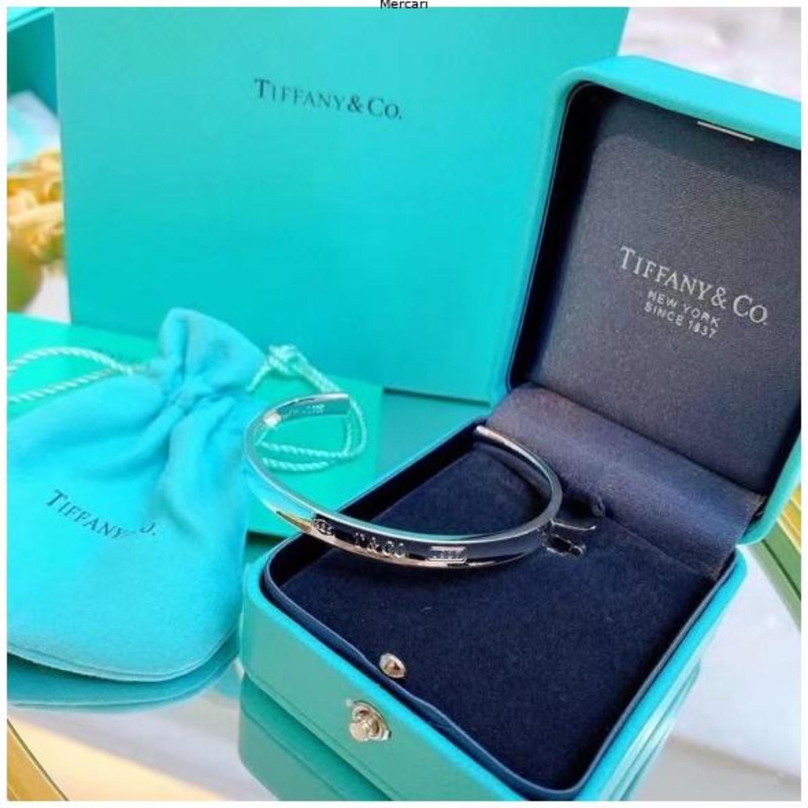 Tiffany & Co. classic 1837 bracelet