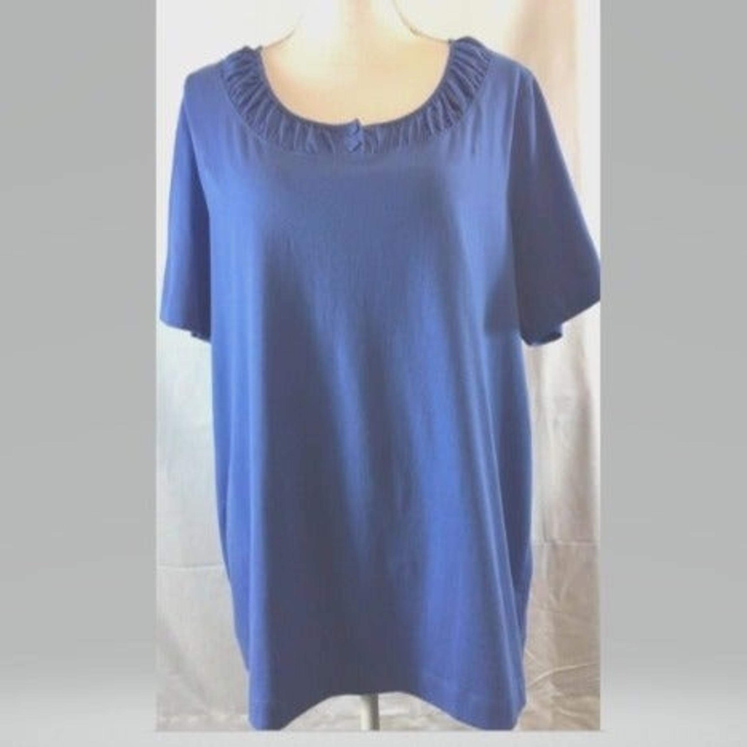 White Stag Woman Knit Top  Plus Size 2X