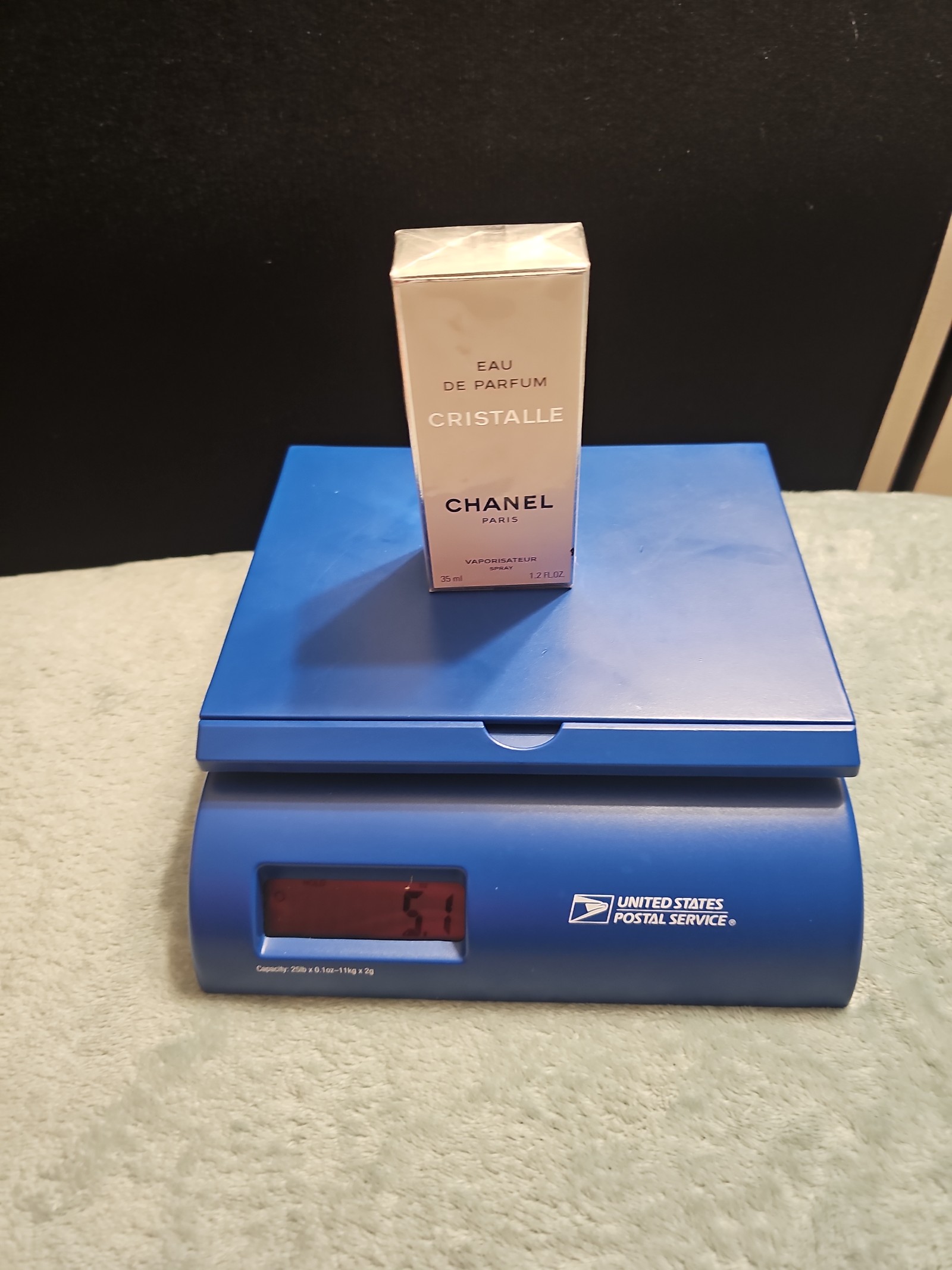 Chanel Paris Vintage Cristalle eau de parfum vaporisateur Spray 1.2 fl oz 35 ml