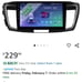 ASURE 10.1 Car Stereo Radio Upgrade for Honda Accord 2013-2017 Low-end Version,