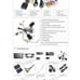 ASURE 10.1 Car Stereo Radio Upgrade for Honda Accord 2013-2017 Low-end Version,