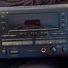 Pioneer Dual Cassette Player