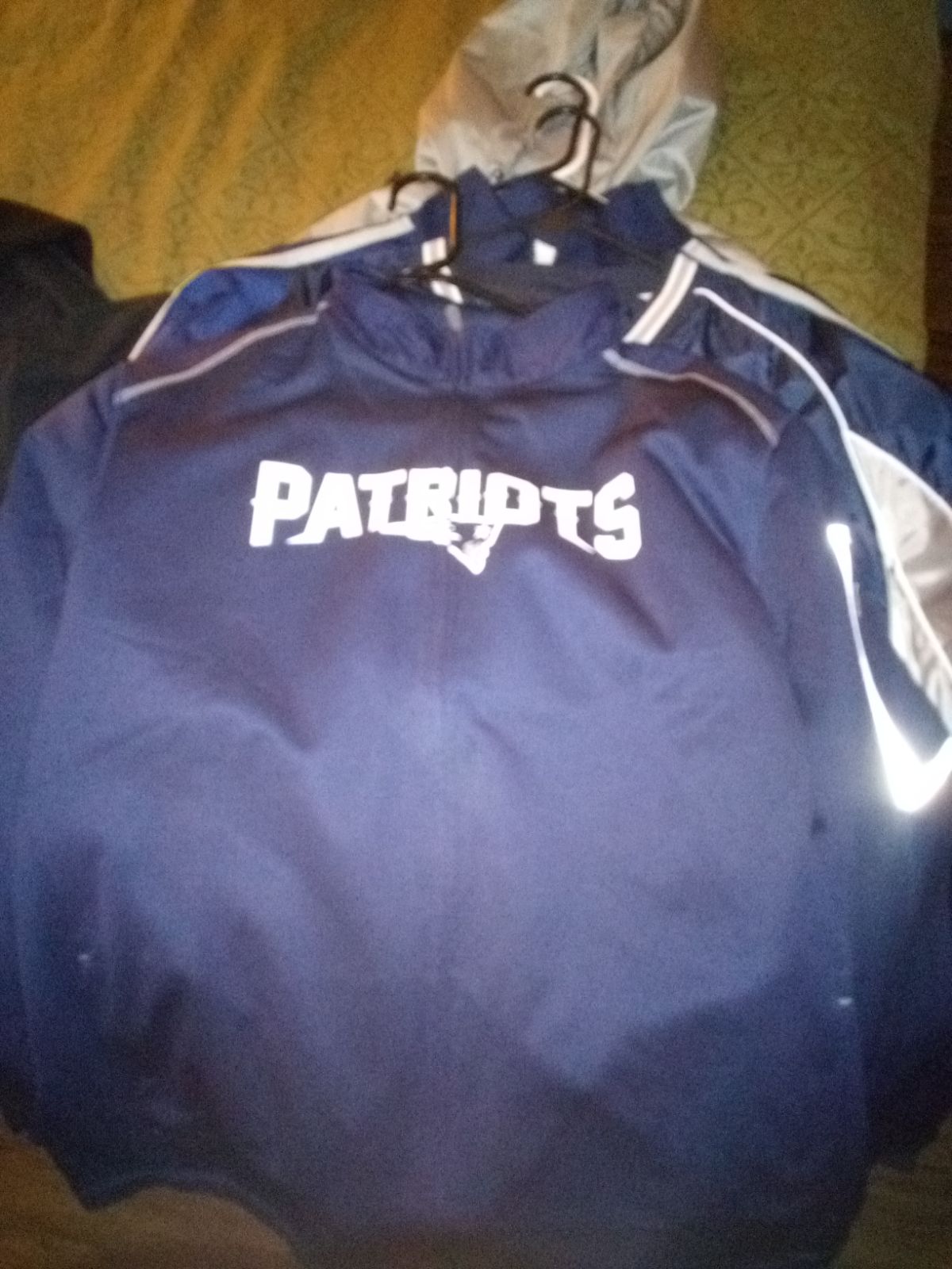 new england patriots jackets and T-shirt