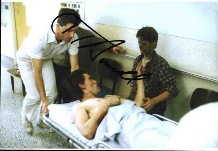 C-Thomas Howell signed celebrity 8x10 photo Autograph 0053 C-ThomasH05032020ACWS