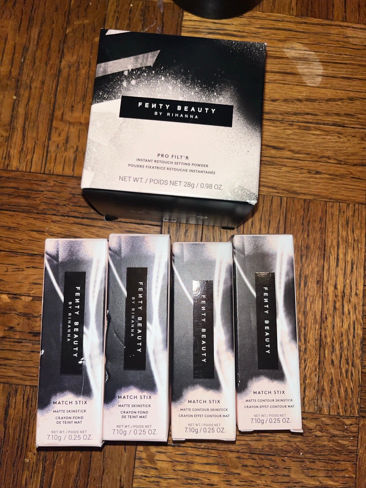 Fenty Beauty Contour Sticks/ Pro-Filt’r BUNDLE