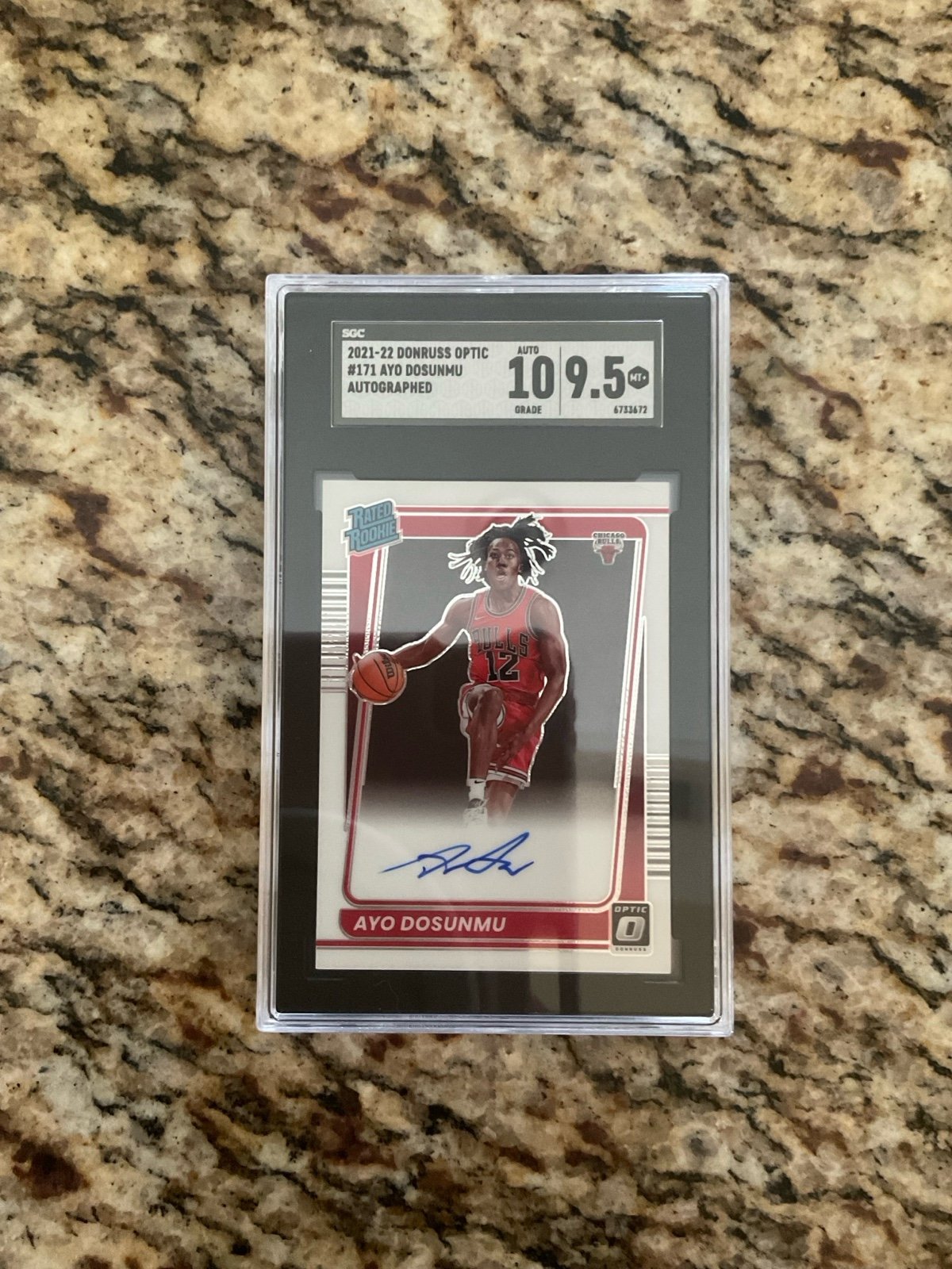ayo dosunmu card