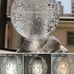 YICSUJU 14-Lights Bubble Crystal Chandelier- Modern Chandelier LED Raindrop