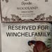 RESERVED FOR WINCHELFAMILY