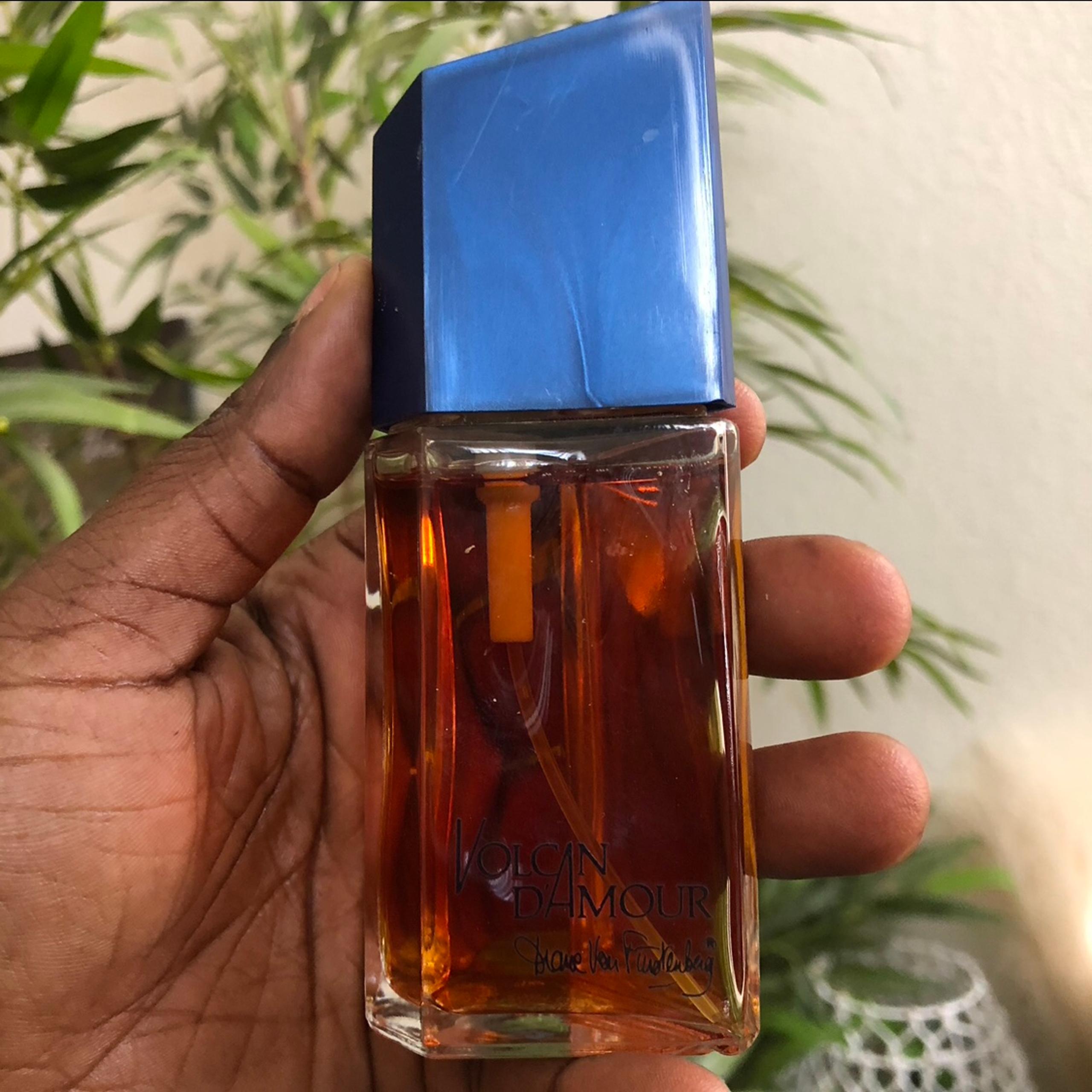 RARE Vintage 1981 Volcan D'Amour Cologne SPRAY Diane Von Furstenberg 1.5oz 45ml