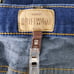 Driftwood Eva Floral Embroidered Mid Rise Flare Jeans Blue Size 32