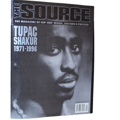 The Source Magazine - Tupac RIP - Issue# 86 - November 1996