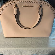 Michael Kors purse and mini bag