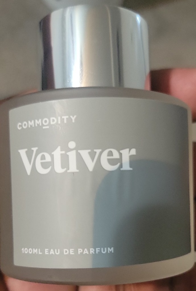 Commodity vetiver