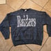 90s vintage Raiders Football Players all over print Crewneck Men Sz XL