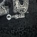 90s vintage Raiders Football Players all over print Crewneck Men Sz XL