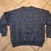 90s vintage Raiders Football Players all over print Crewneck Men Sz XL