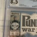 The Punisher War Journal #1 (Marvel Comics November 1988) CGC 8.5