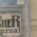 The Punisher War Journal #1 (Marvel Comics November 1988) CGC 8.5