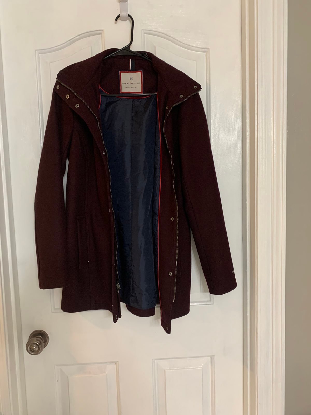 Tommy Hilfiger wool coat